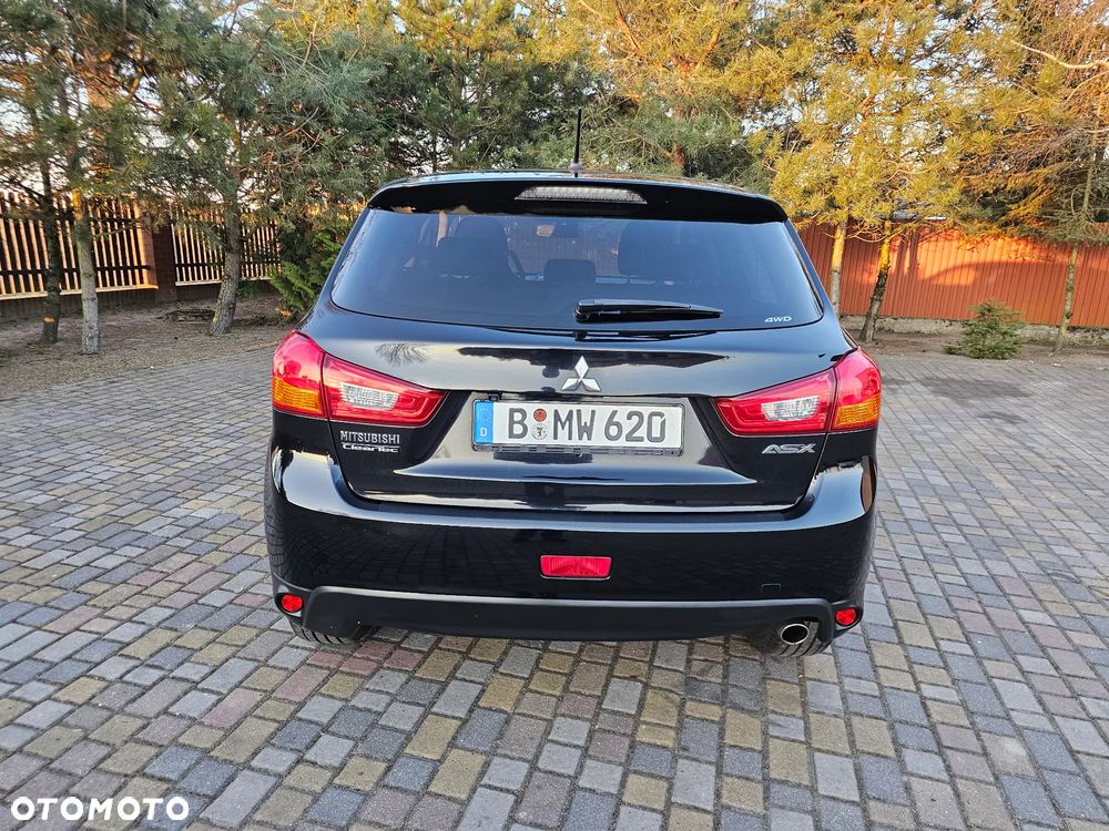 Mitsubishi ASX 1.8 DI-D 4WD Diamant Edition - 9