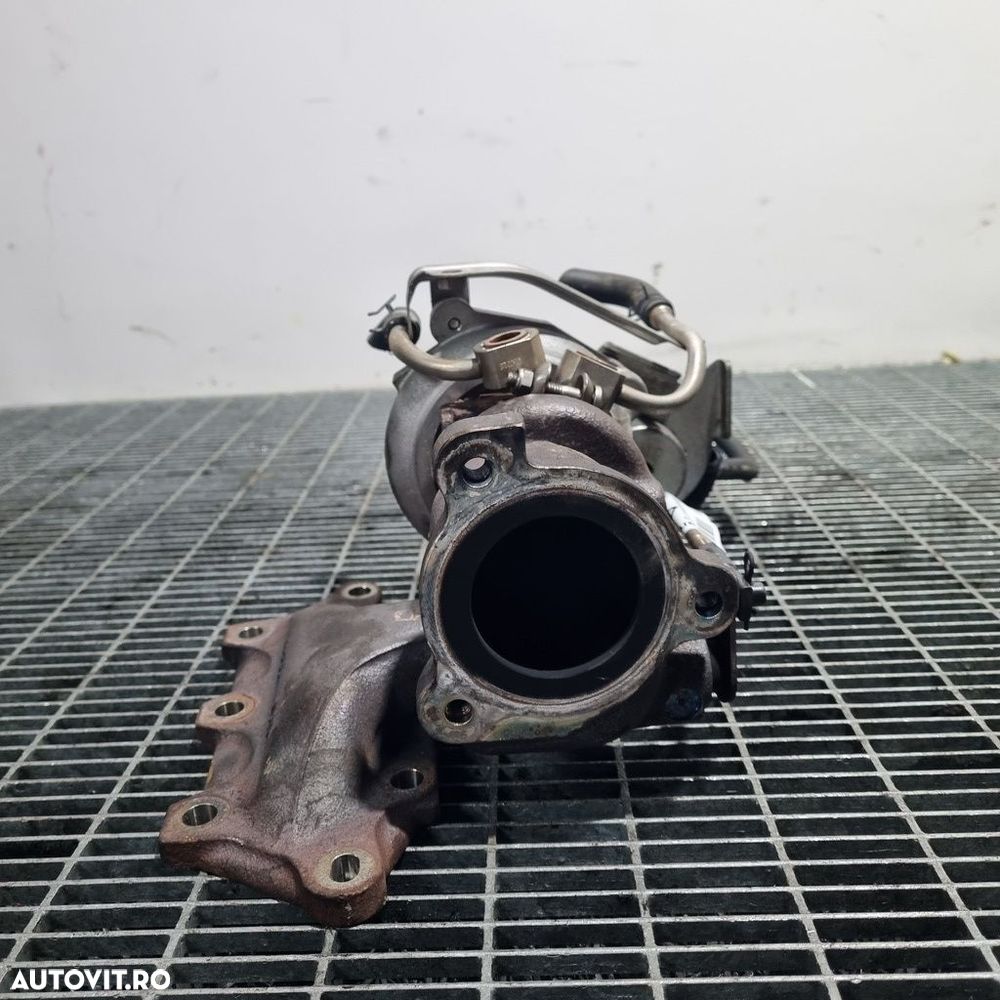 Turbo Dacia Sandero 2 0.9 B 2012 - 2016 90CP H4B 408 Euro5 (1472) 8201234380 - 3