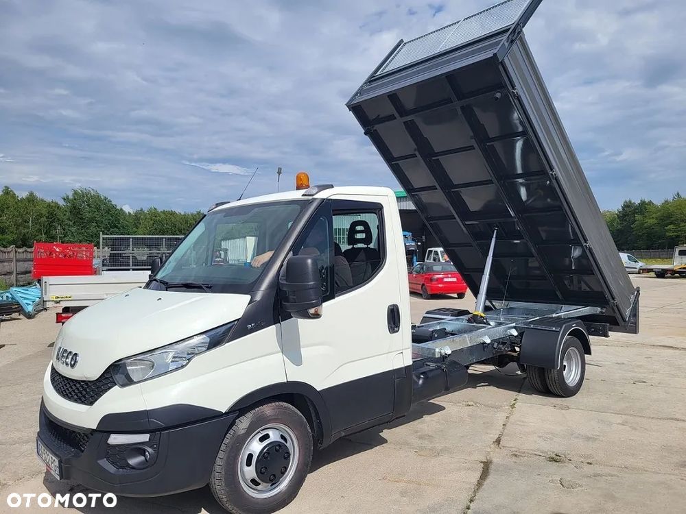 Iveco DAILY 35c15 Nowy KIPER 4,1 m S3