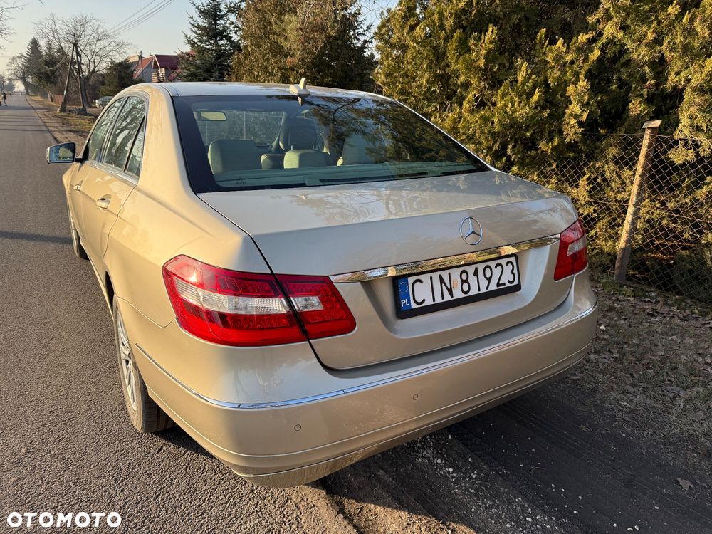 Mercedes-Benz Klasa E 200 BlueTEC 7G-TRONIC Avantgarde - 5
