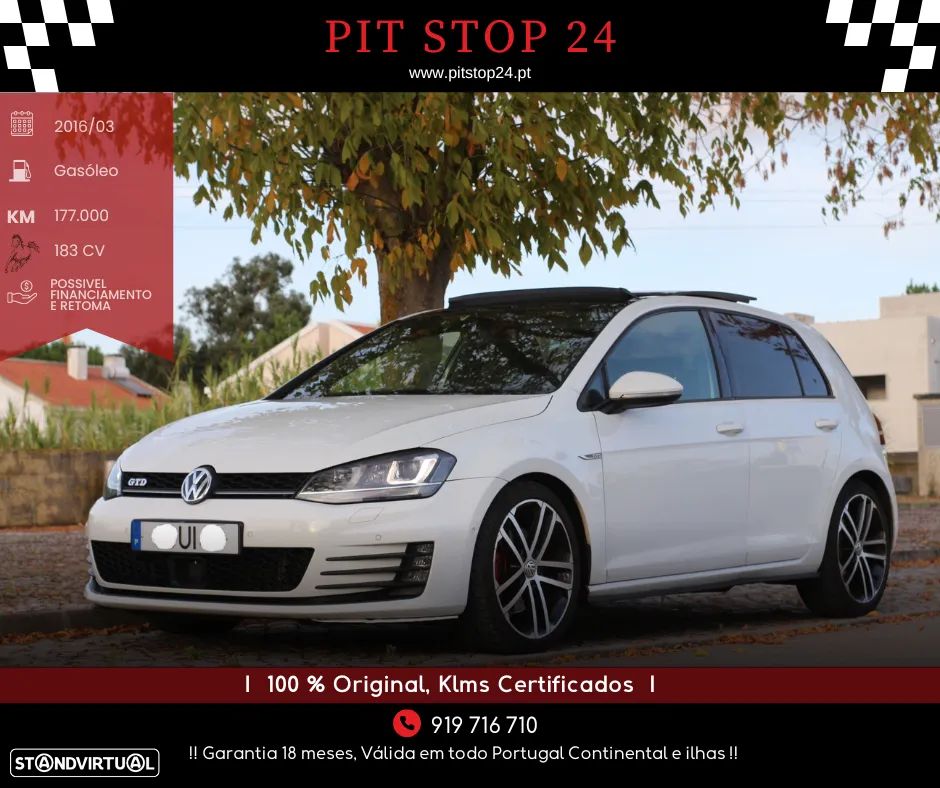VW Golf 2.0 TDi GTD - 16