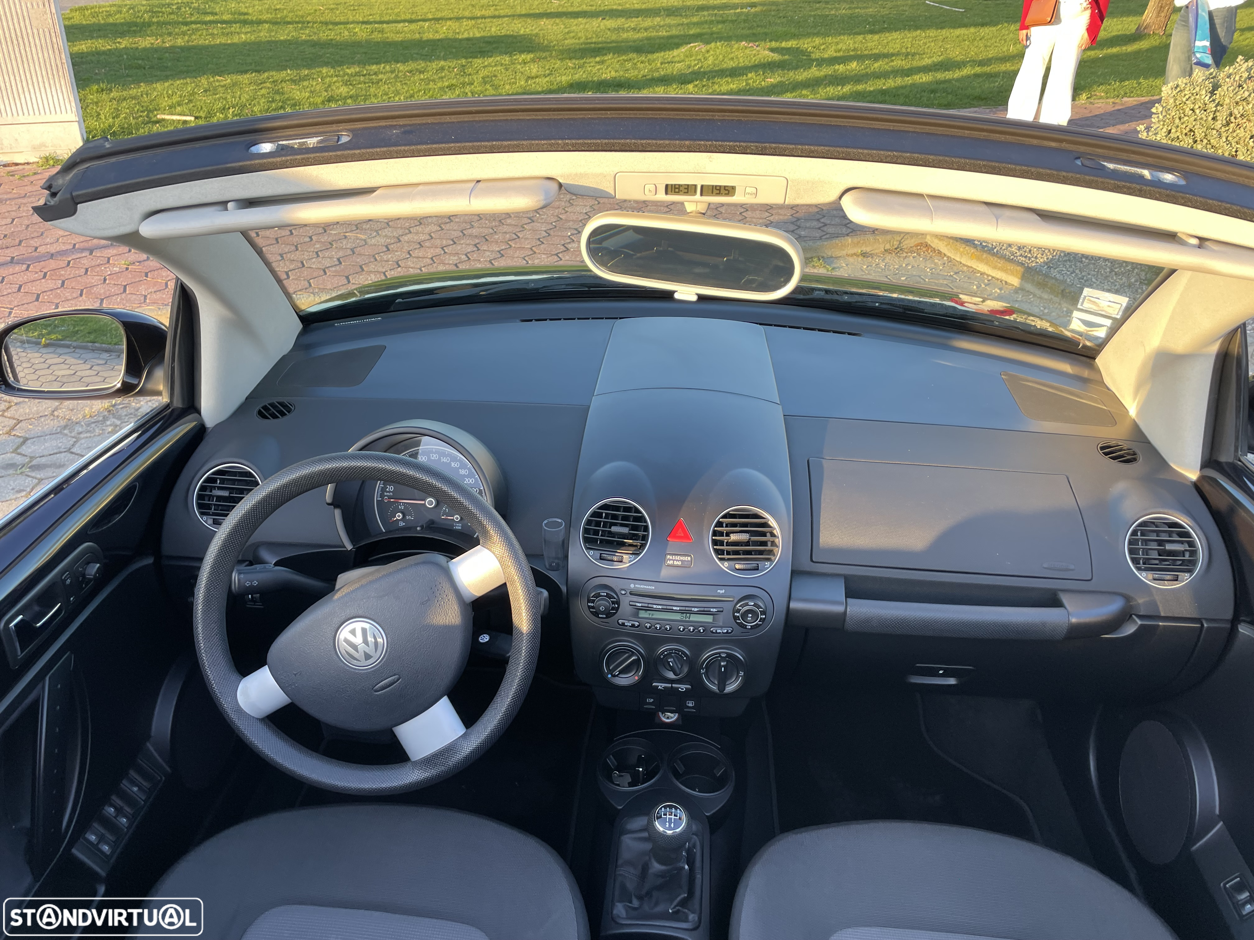 VW New Beetle Cabriolet 1.4 - 21