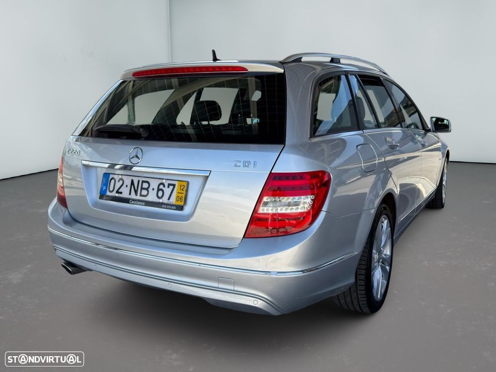 Mercedes-Benz C 220 CDi Avantgarde - 5