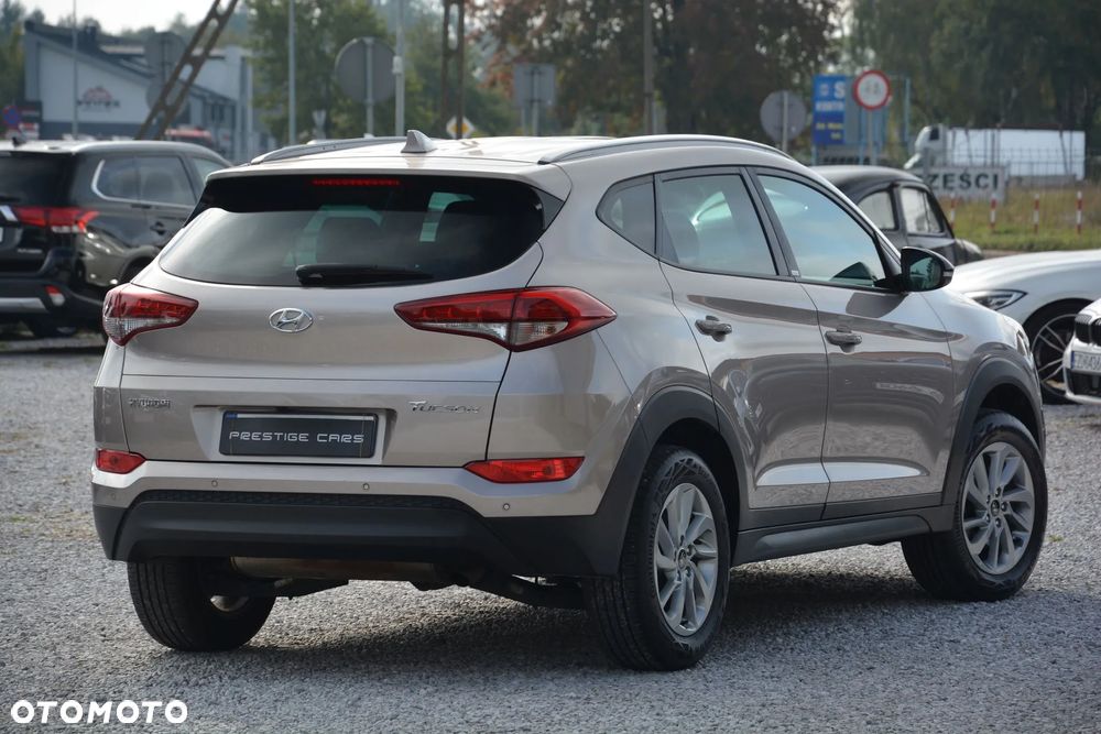 Hyundai Tucson blue 1.6 GDi 2WD Passion - 11