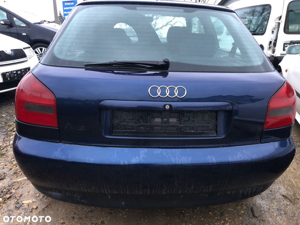 Drzwi przód przednie prawe Audi A3 8 L LZ5T 3D - 5