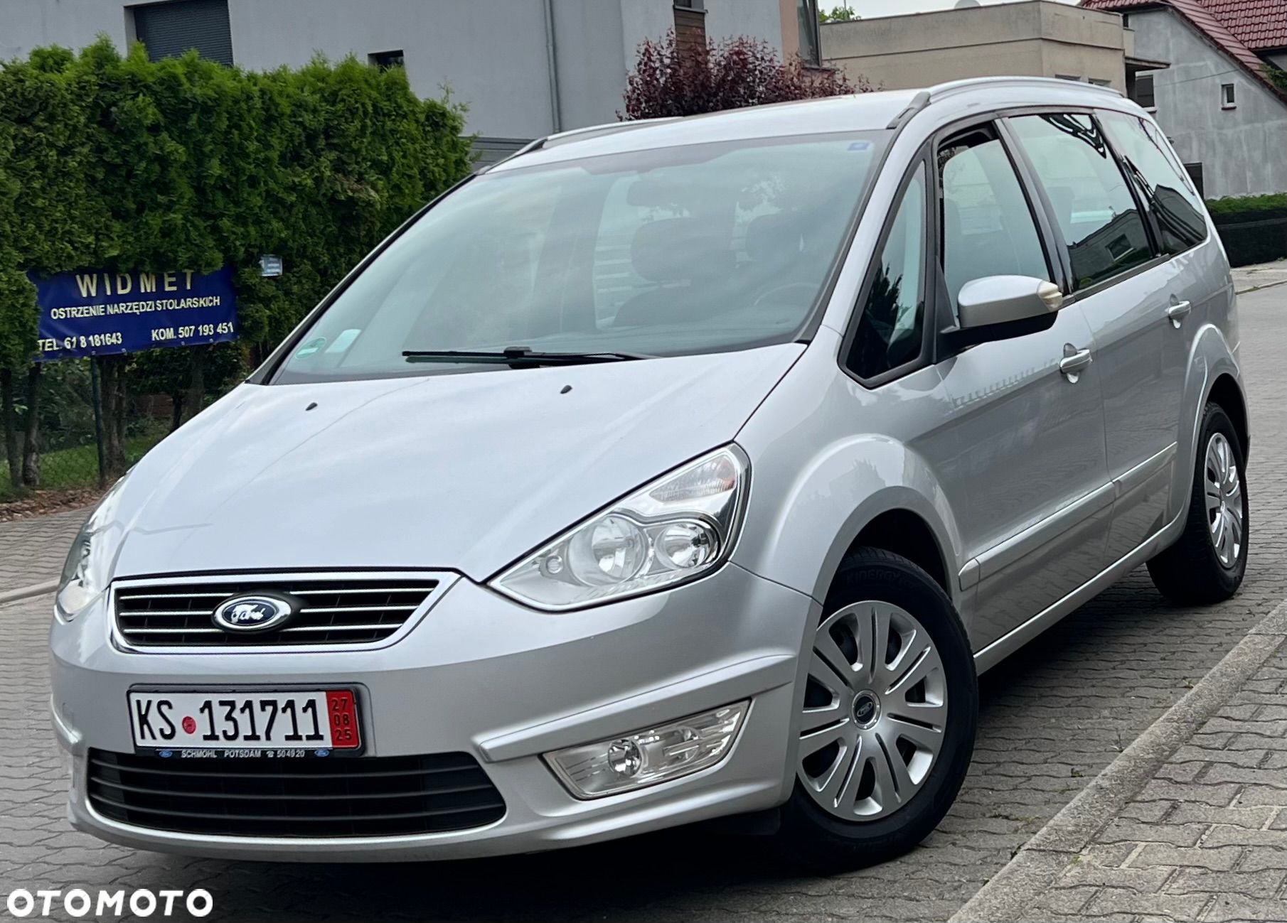Ford Galaxy 2.0 TDCi Silver X - 1