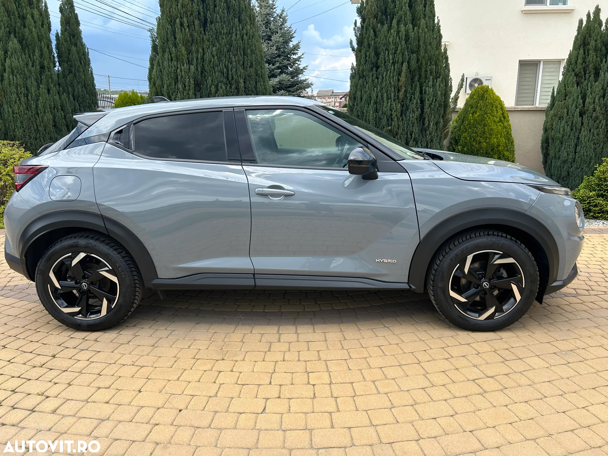 Nissan Juke 1.6 Hybrid 4AMT N-Connecta - 10