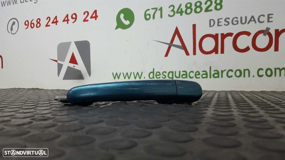 PUXADOR EXTERIOR TRASEIRO DIREITO SEAT IBIZA (6K) BáSICO - 1