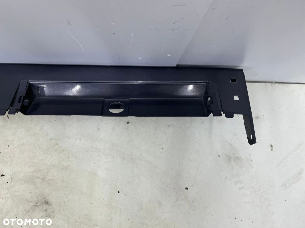 Nakładka progu Toyota Yaris IV 4 XP210 Mazda 2 Hybrid 20r.- lewa listwa progowa zewnętrzna 75852-0d1 - 9