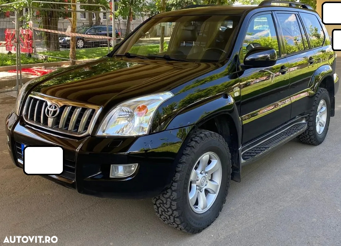 Toyota Land Cruiser 3.0 TD-4D Aut VIP - 19