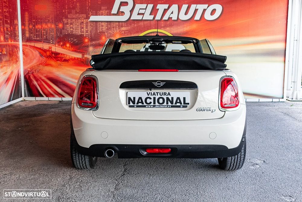 MINI Cabrio Cooper D - 6