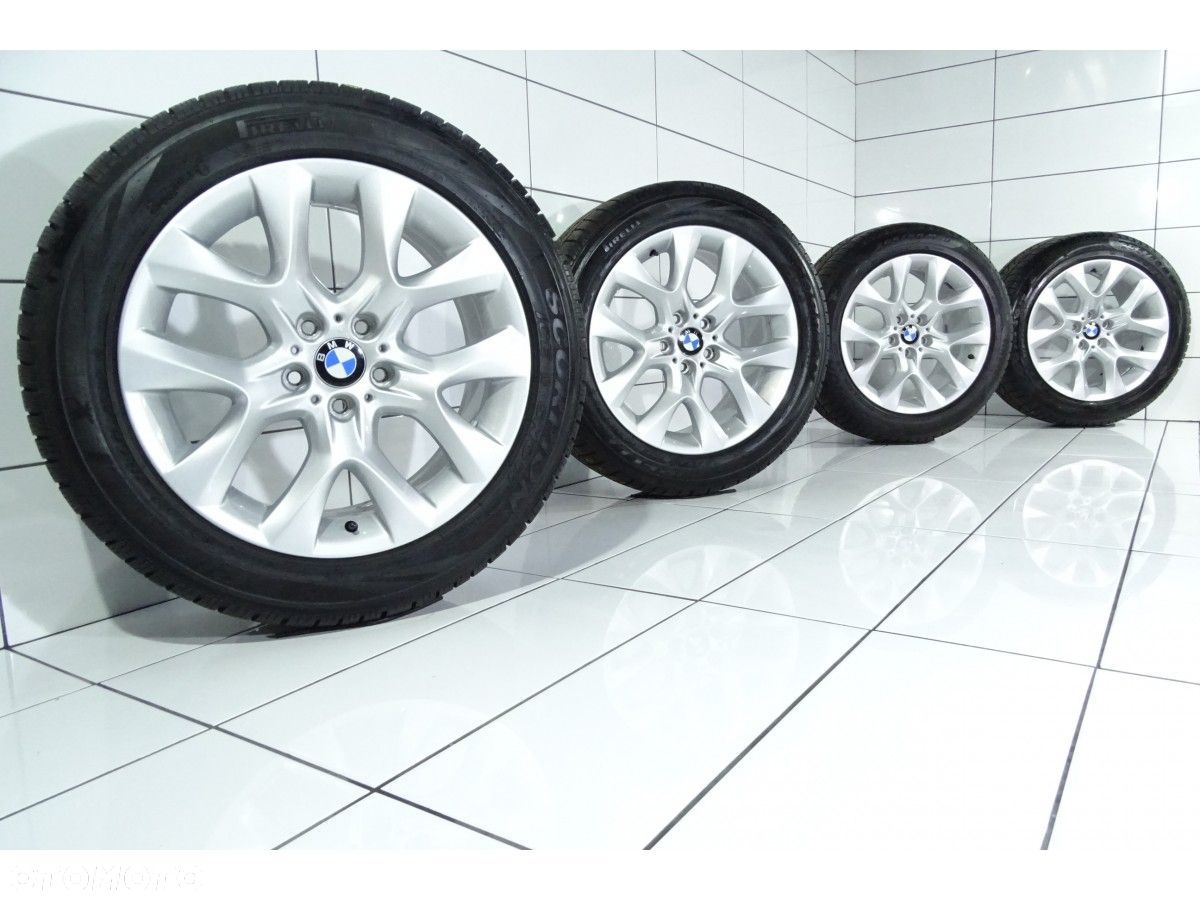 Koła zimowe BMW  19" X5 E70 - 1