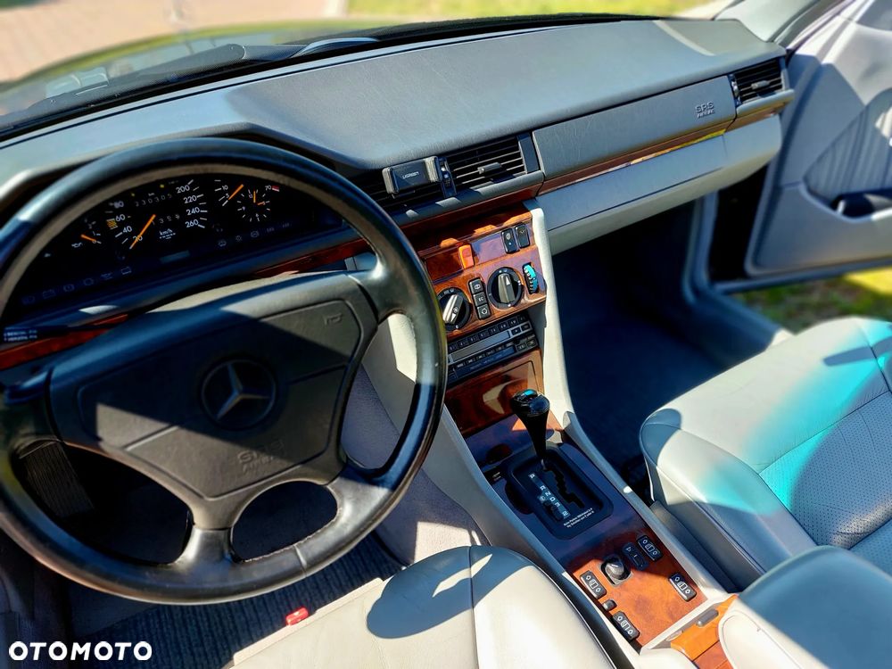 Mercedes-Benz W124 (1984-1993) - 9