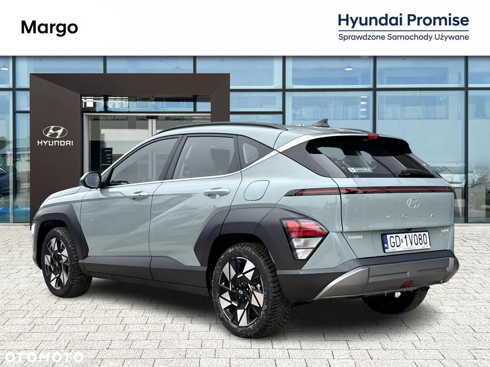 Hyundai Kona 1.6 GDI Hybrid Executive DCT - 4