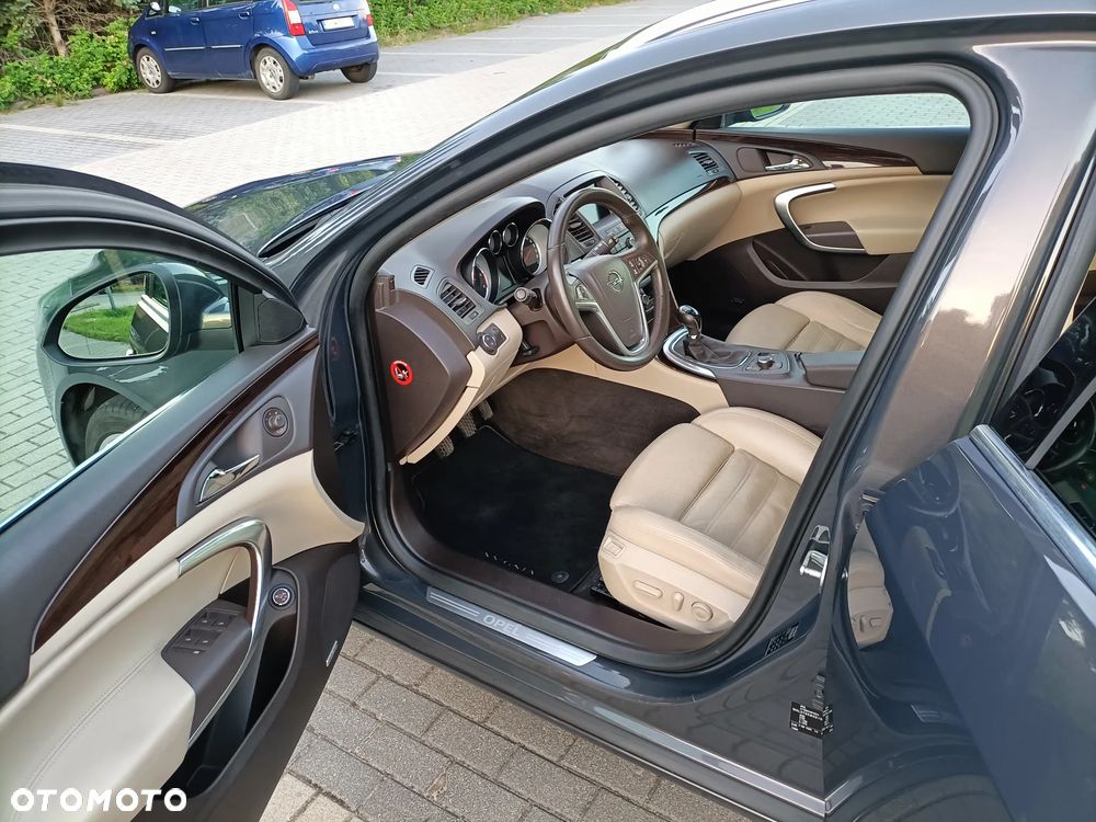 Opel Insignia 2.0 CDTI Cosmo 4x4 - 7