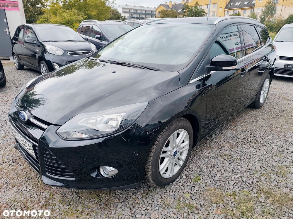 Ford Focus 1.0 EcoBoost Start-Stopp-System Titanium