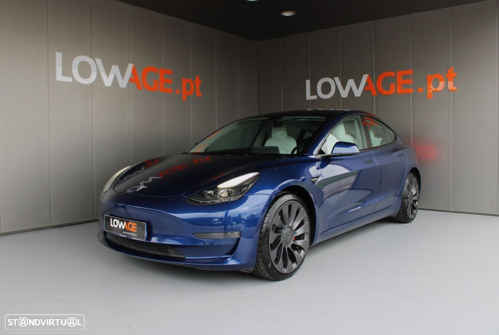 Tesla Model 3 Performance Dual Motor AWD - 1