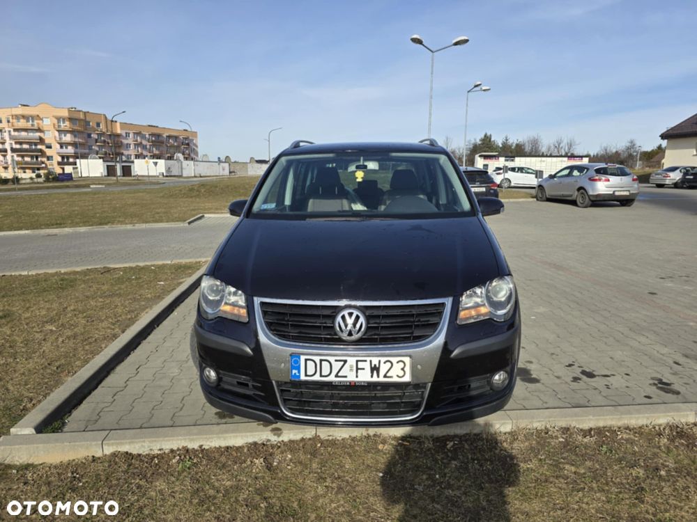 Volkswagen Touran I (2003-2010) 1.4 TSI Cross, 2007