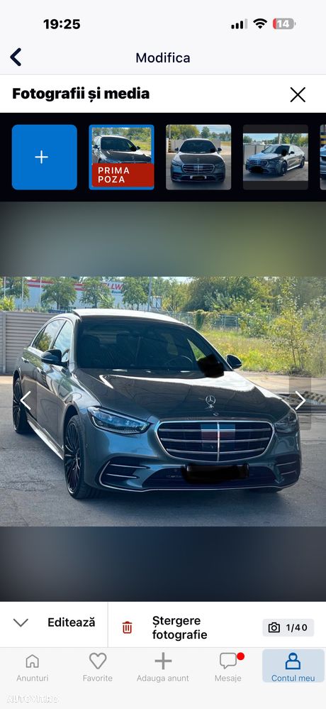 mercedes-benz clasa s