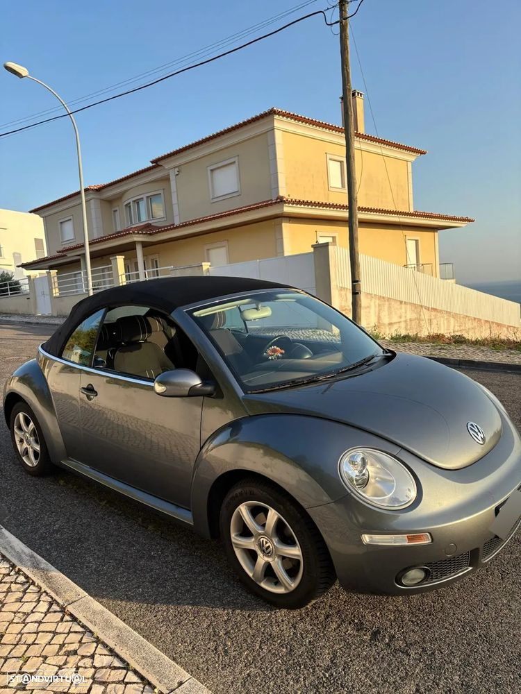 VW New Beetle Cabriolet 1.6 Freestyle - 5