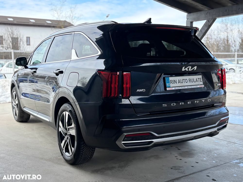 Kia Sorento 1.6 T-GDI HEV 6AT 4x4 7P Design+ - 8