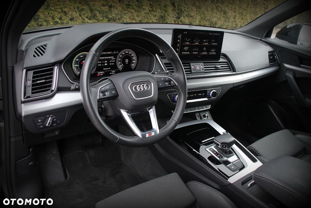 Audi Q5 50 TFSIe quattro S tronic S line - 10