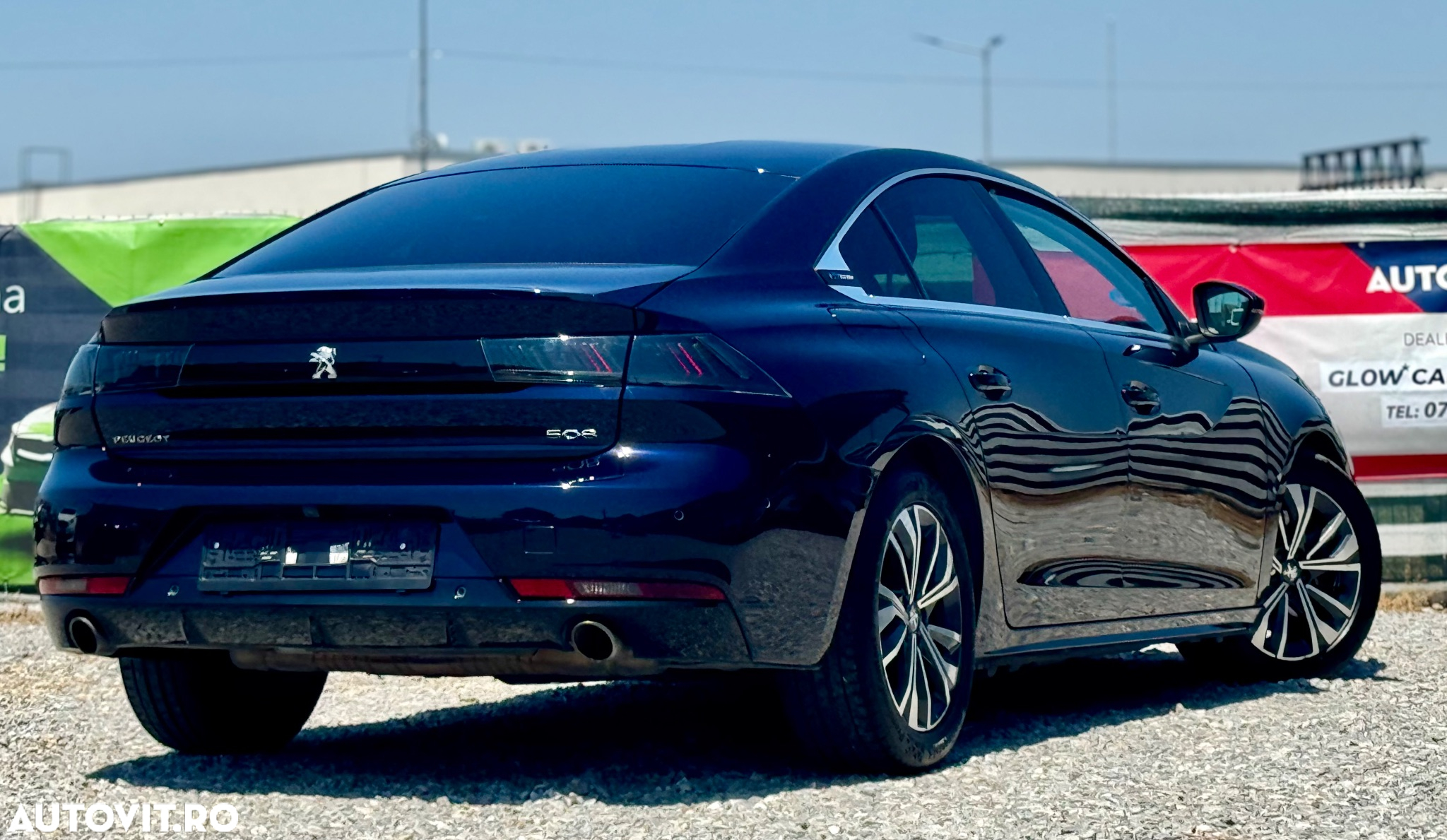 Peugeot 508 Plug-In Hybrid 360 e-EAT8 SPORT ENGINEERED - 4