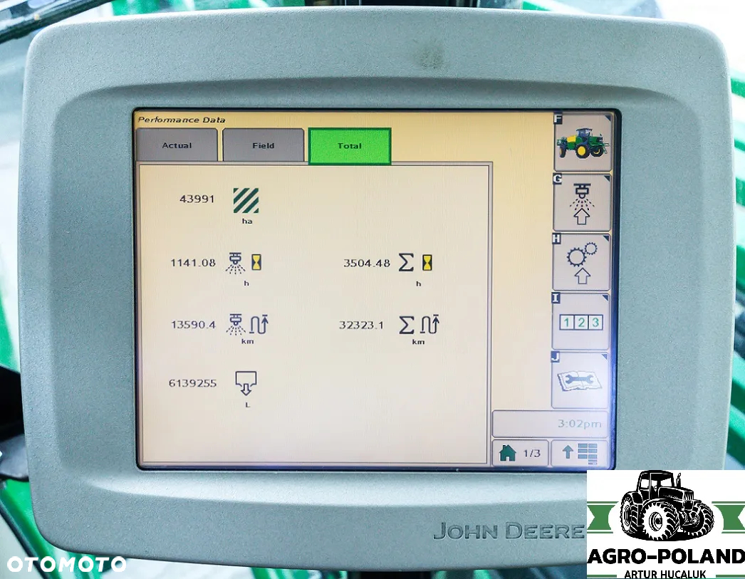 John Deere 5430 i - 2011 ROK - 36 M - GPS - AUTOPILOT - AUTOTRAC - 1141 h - 6
