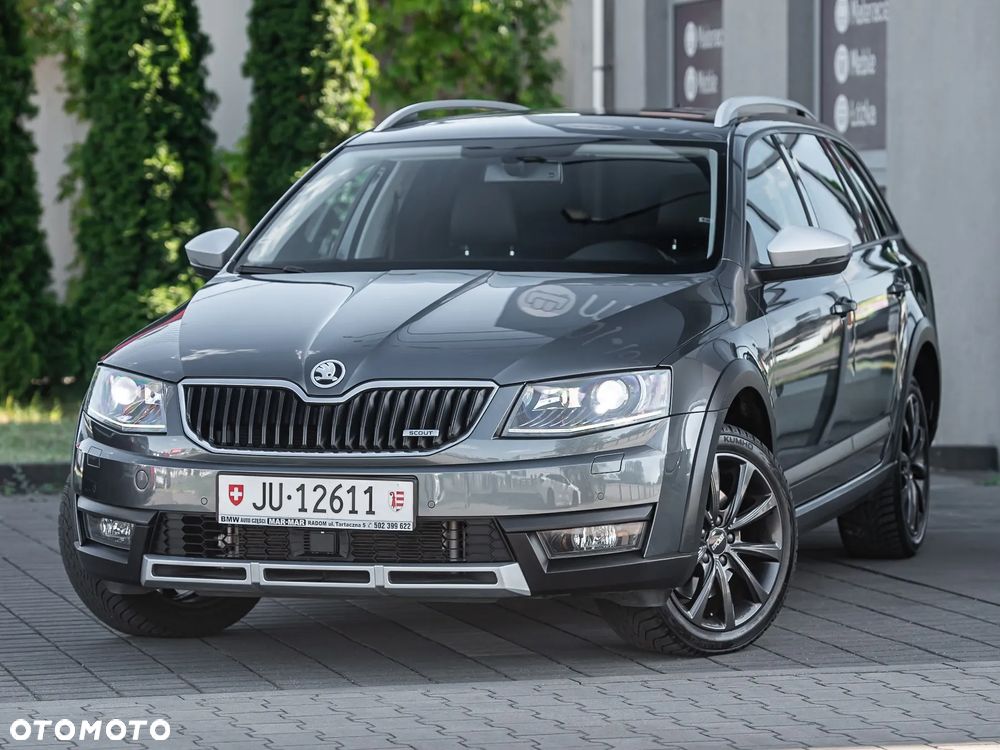 Skoda Octavia 1.8 TSI (Green tec) 4x4 DSG Scout - 5