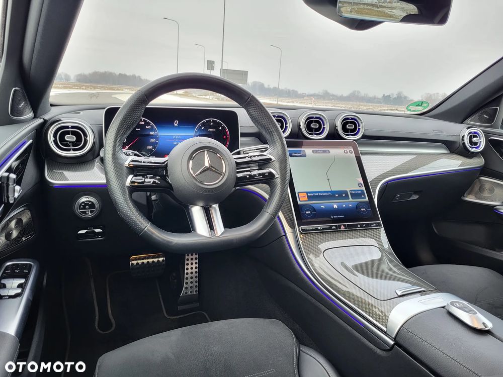 Mercedes-Benz Klasa C 220 d 4Matic 9G-TRONIC AMG Line - 17