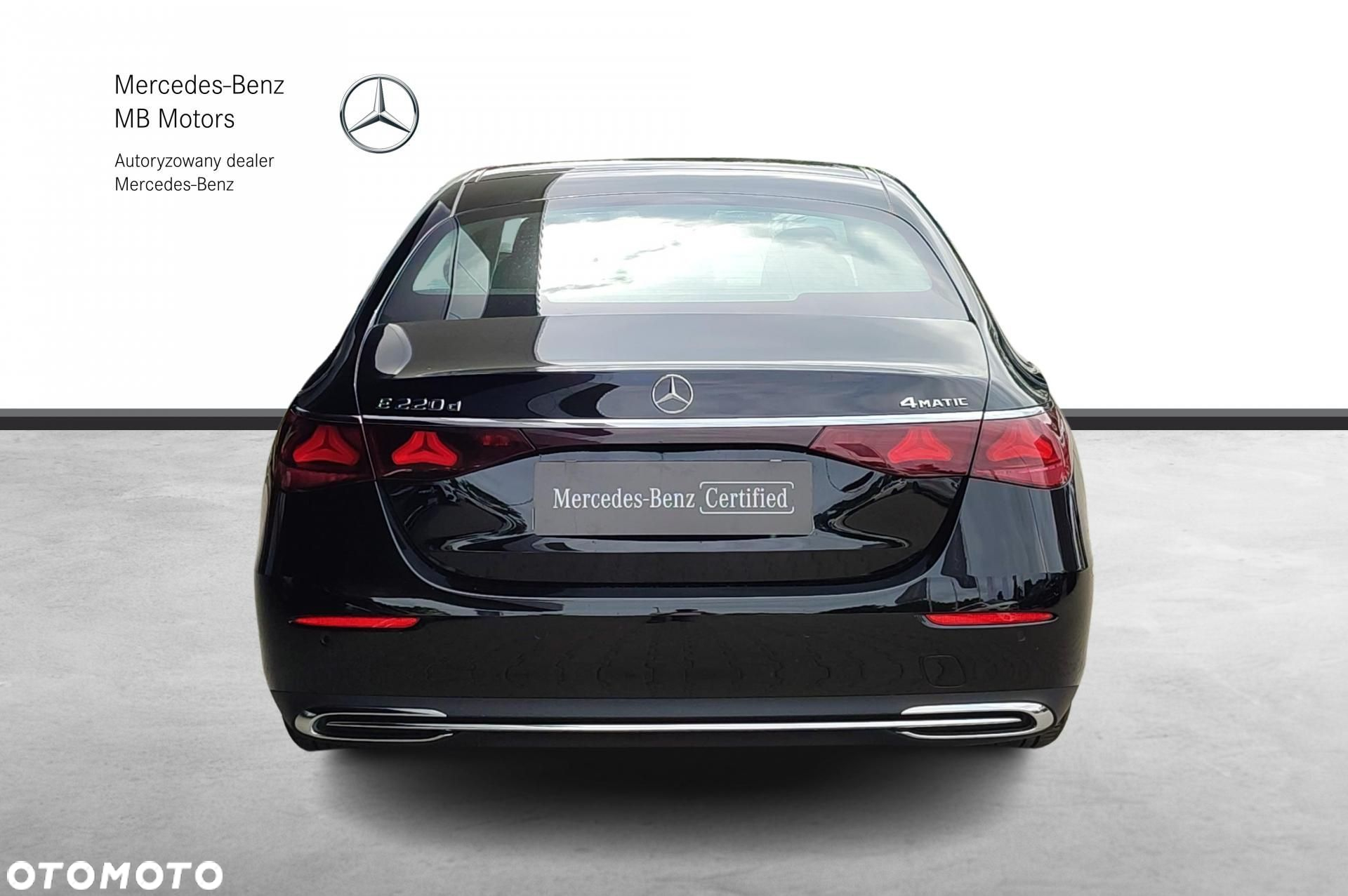 Mercedes-Benz Klasa E - 4