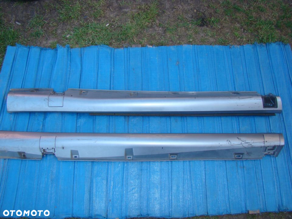 OPEL ASTRA G BERTONE ZAŚLEPKA PROGU LISTWY PROGOWEJ LT Z4AU Z163 - 6
