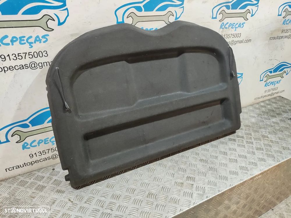 Chapeleira cortina de mala Nissan Qashqai II 2 J11 - 3