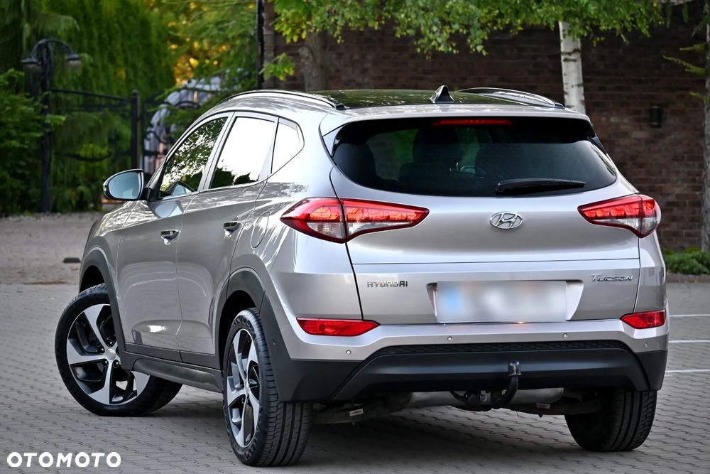 Hyundai Tucson 1.7 CRDI BlueDrive Premium 2WD DCT - 19