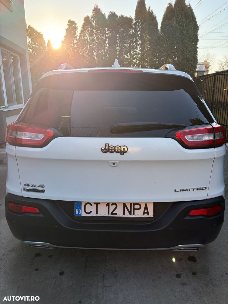 Jeep Cherokee 2.0 Mjet 4x4 AT Limited - 2