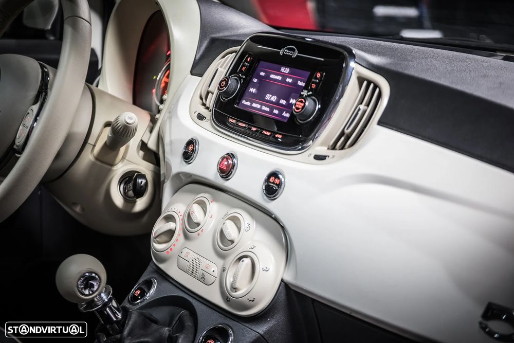 Fiat 500 1.2 Lounge S&S - 15