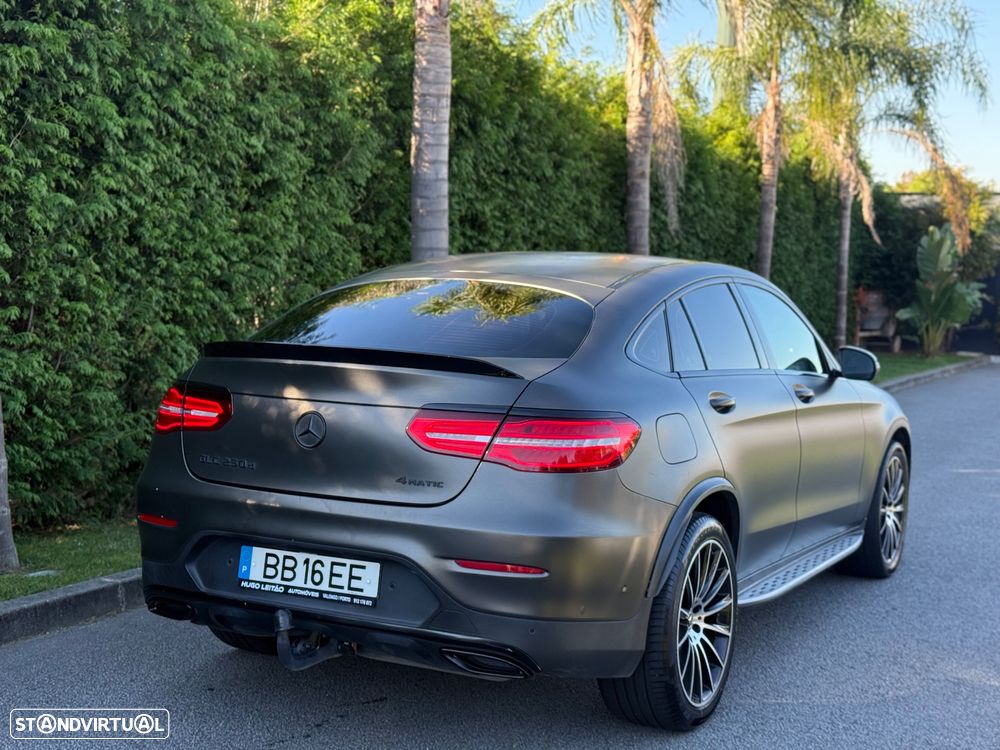 Mercedes-Benz GLC 250 d 4Matic 9G-TRONIC AMG Line - 2