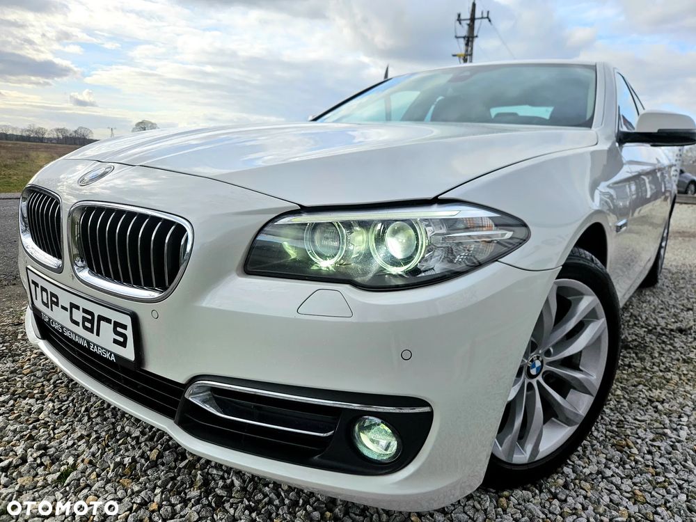BMW Seria 5 520d Luxury Line - 7