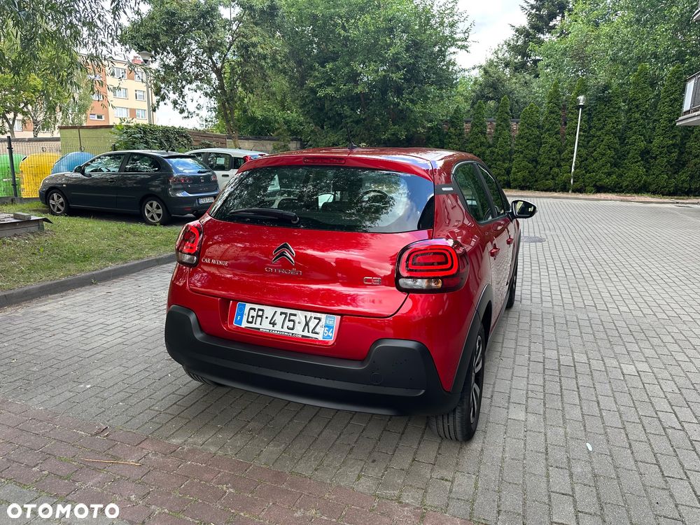 Citroën C3 Pure Tech 83 S&S FEEL PACK - 4