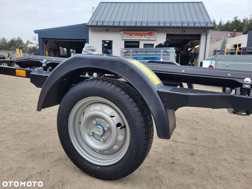 Lorries Przyczepa KOLOR JET PP-4816 pod skuter wodny odchylane światła LED  lekka - 8