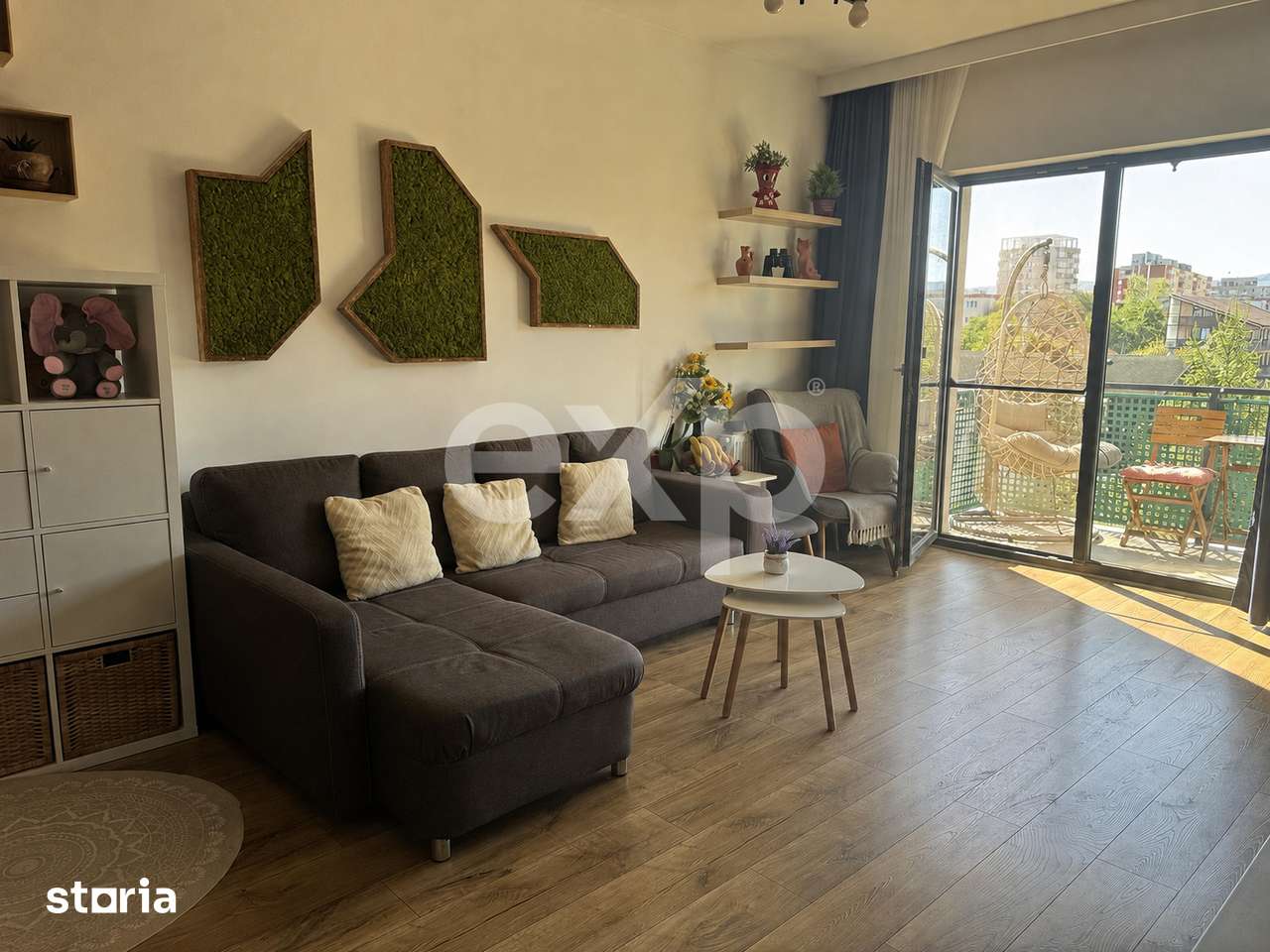 Apartament 2 camere, 53 mp, complet mobilat si utilat – Strada Cosas — fotografia 3