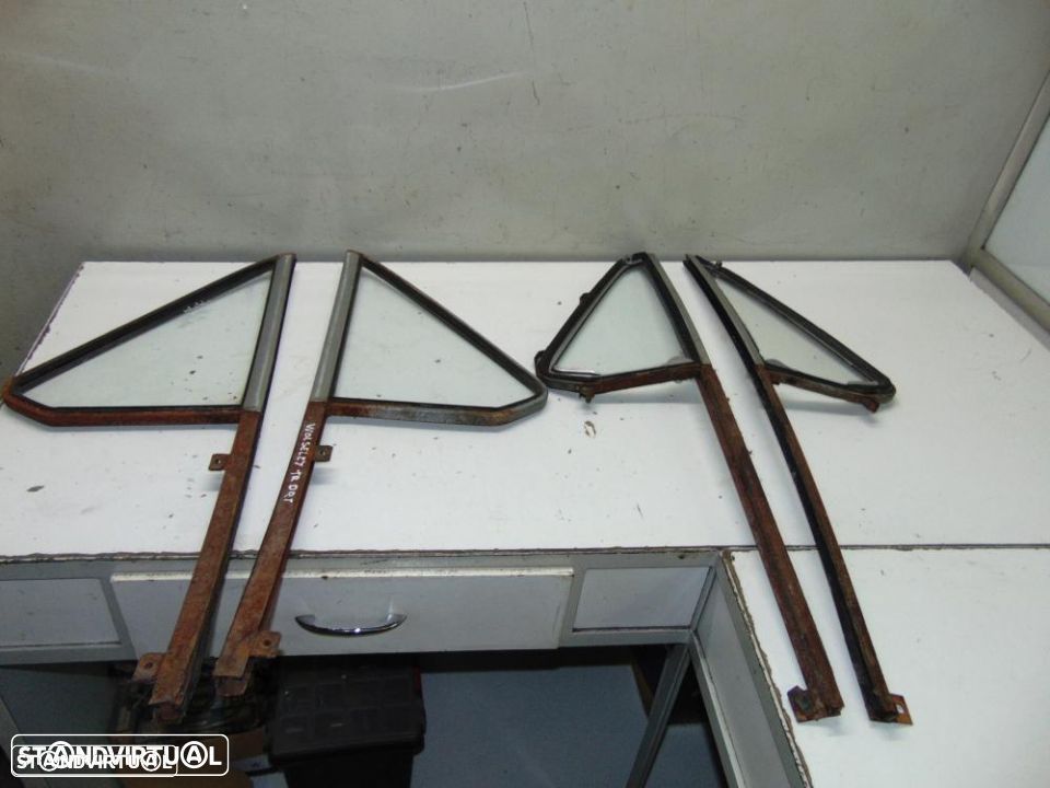 Wolseley ou Austin 1100, 1300 vidros triangulares - 1