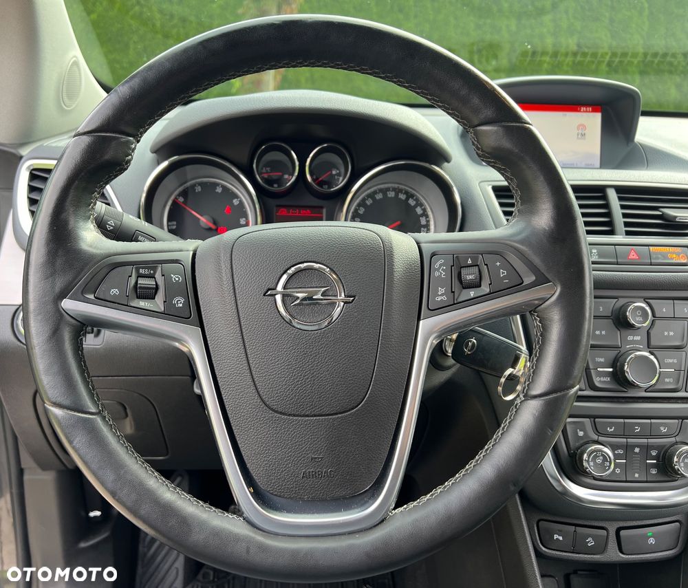 Opel Mokka 1.7 CDTI Cosmo S&S 4x4 - 36