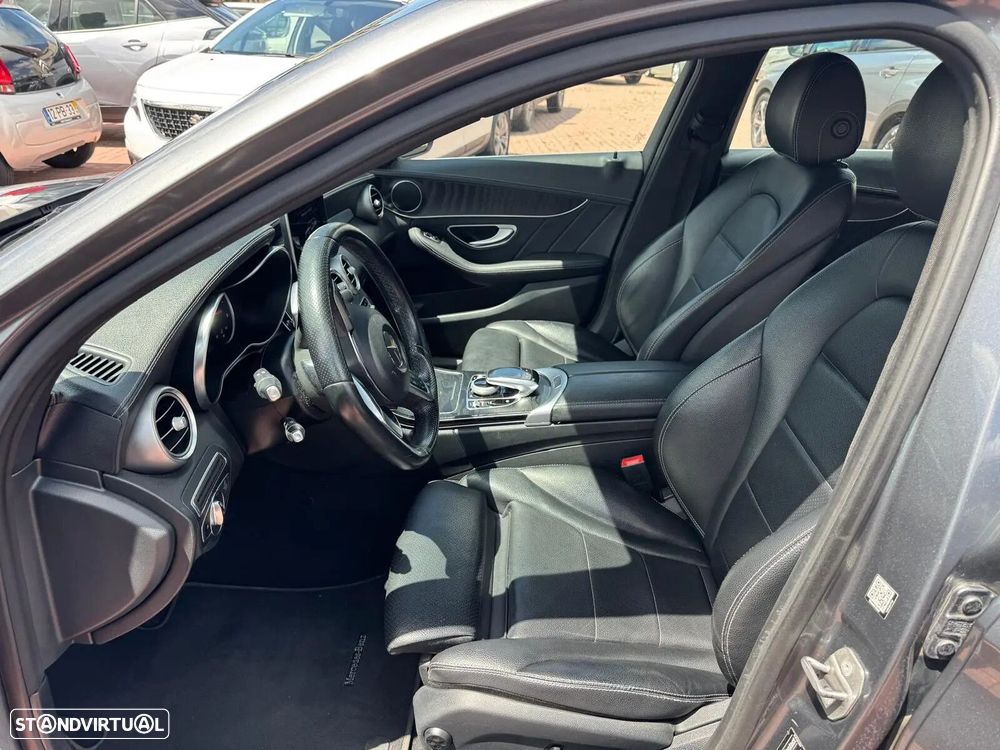 Mercedes-Benz C 180 (BlueTEC) d Station 7G-TRONIC - 7