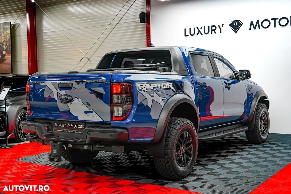 Ford Ranger 2.0 EcoBlue 213 CP 4x4 Cabina Dubla Raptor Aut. - 17