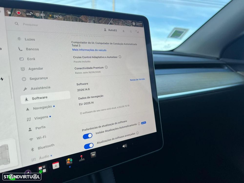 Tesla Model Y Tração Traseira - 20