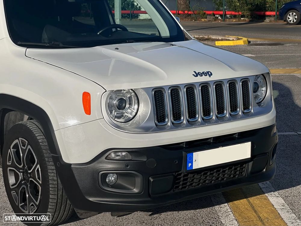 Jeep Renegade 1.6 MJD Limited DCT - 5