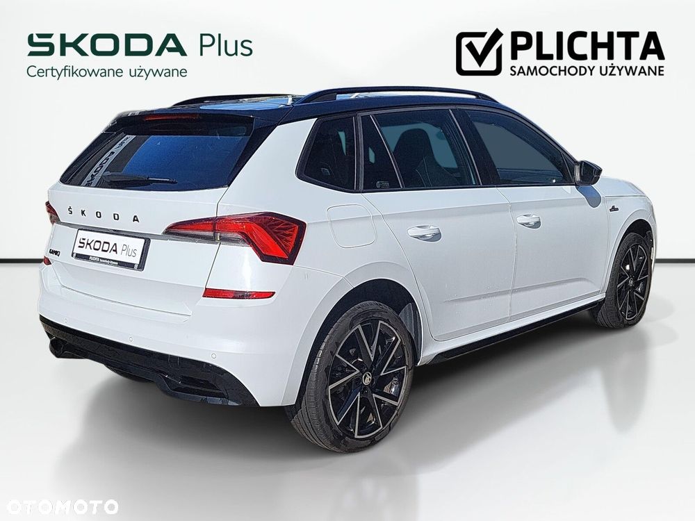 Skoda Kamiq 1.5 TSI Monte Carlo DSG - 7