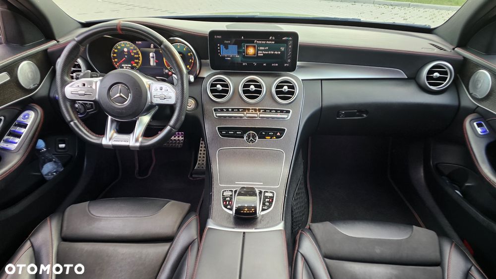Mercedes-Benz Klasa C AMG 43 4Matic AMG TCT 9G - 8