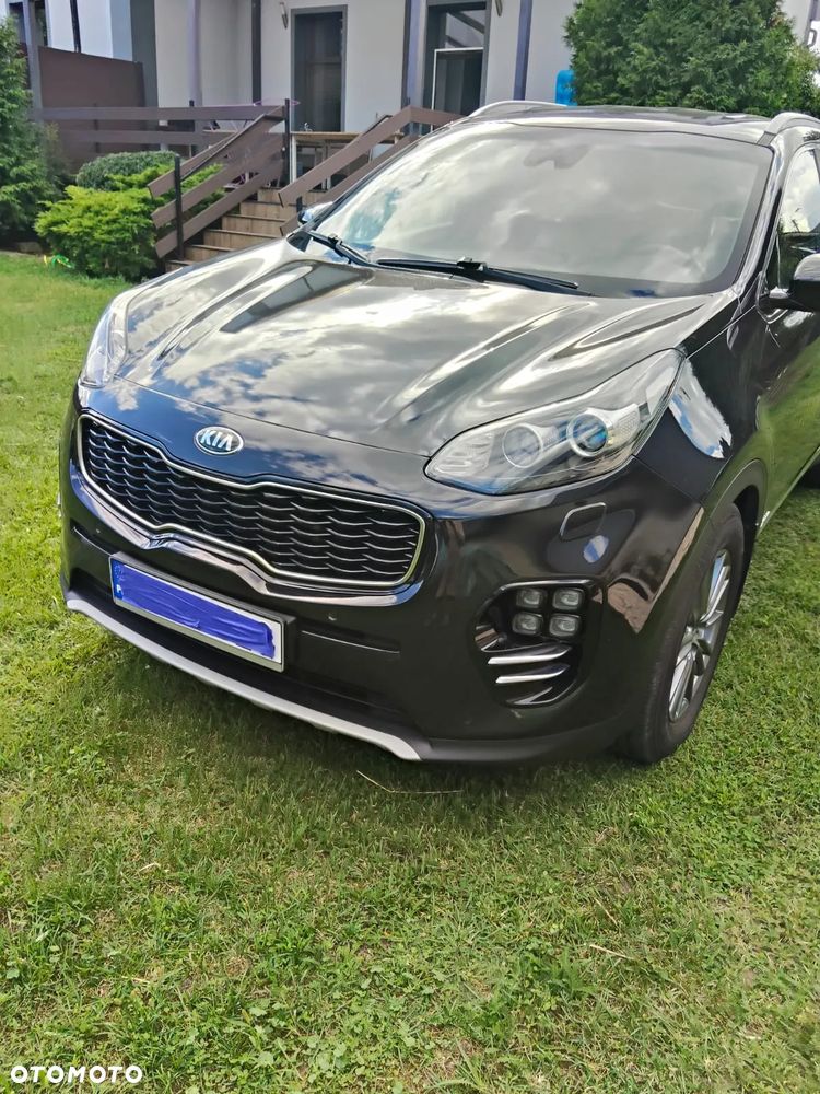 Kia Sportage 2,0 CRDI AWD GT Line - 2